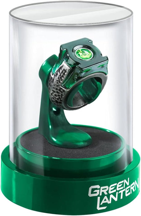 DC Green Lantern Prop Ring & Display - Official Movie Set Replica - Die Cast