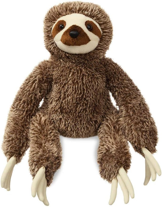 Aurora Destination Nation Sloth 18" Soft Toy Brown and Cream