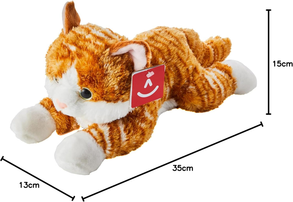 Aurora, 31456, Flopsies Chester The Cat, 12In, Soft Toy, Brown