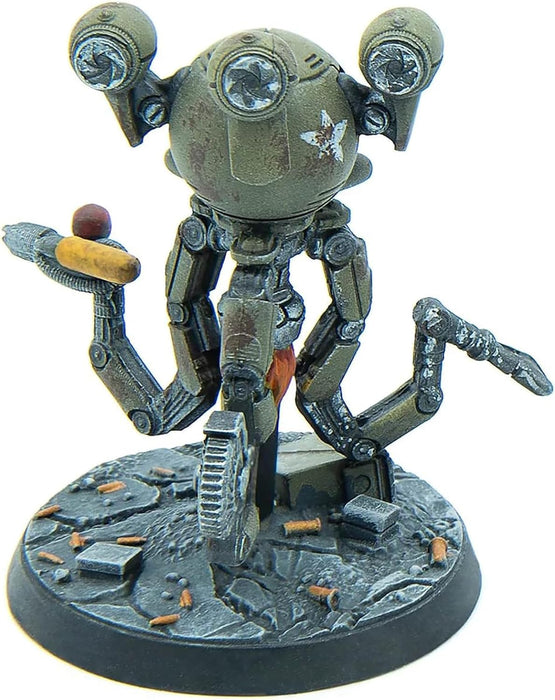 Modiphius Entertainment Fallout: Wasteland Warfare  Robots Mister Handy Pack