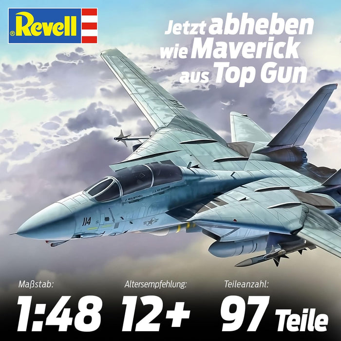 Revell 03865 Maverick's F-14A Tomcat "Top Gun" Model Kit