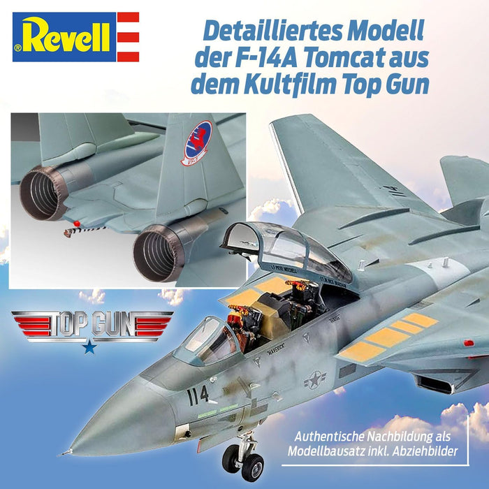 Revell 03865 Maverick's F-14A Tomcat "Top Gun" Model Kit