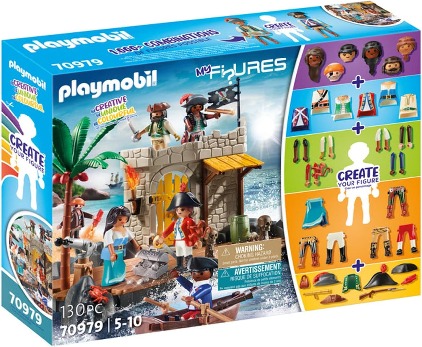 Playmobil My Figures Pirates Island 70979