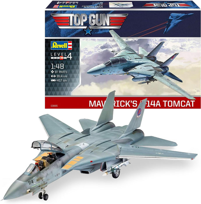 Revell 03865 Maverick's F-14A Tomcat "Top Gun" Model Kit