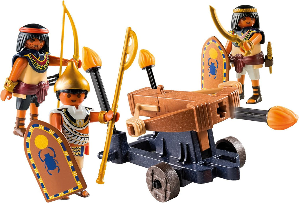 PLAYMOBIL 5388 Egyptian Troop with Ballista