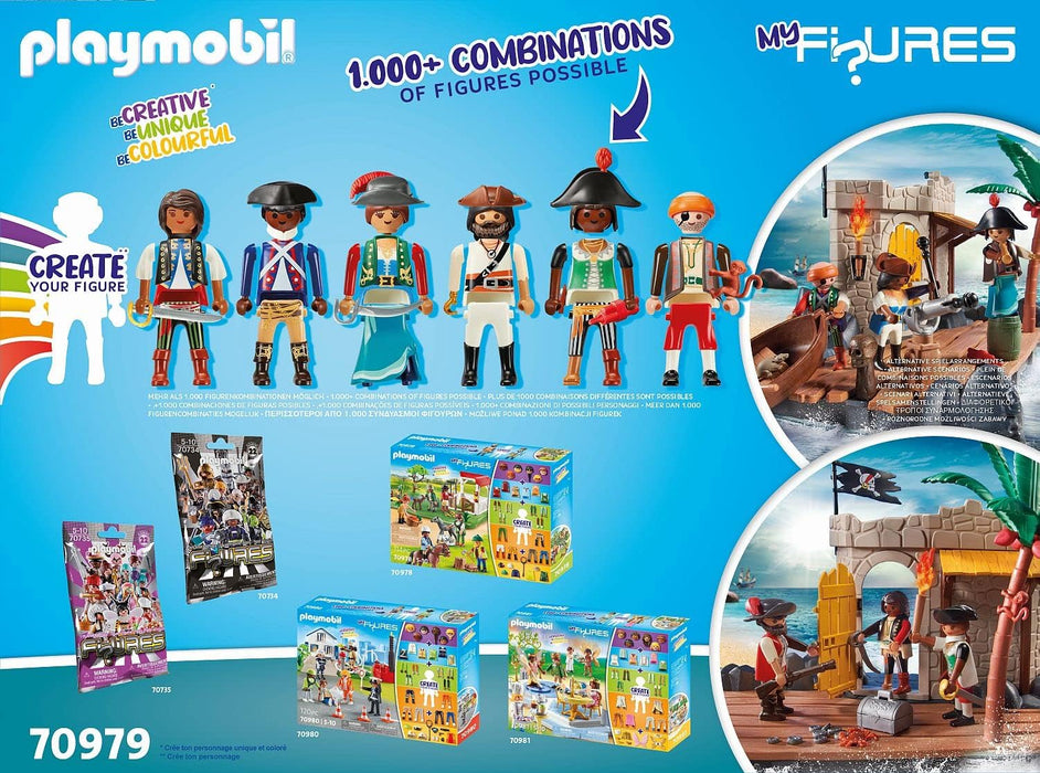 Playmobil My Figures Pirates Island 70979