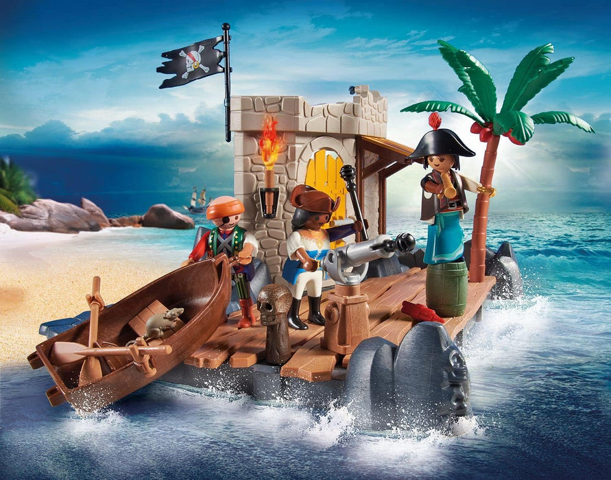 Playmobil My Figures Pirates Island 70979