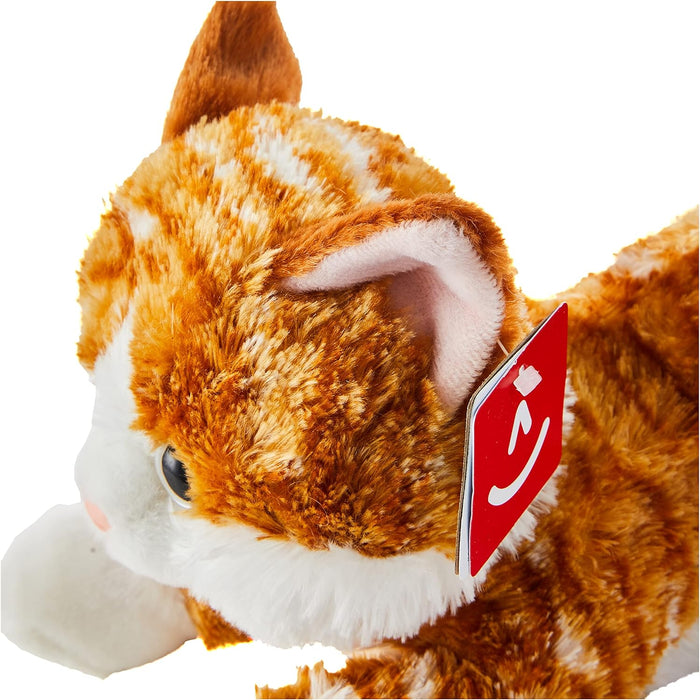 Aurora, 31456, Flopsies Chester The Cat, 12In, Soft Toy, Brown