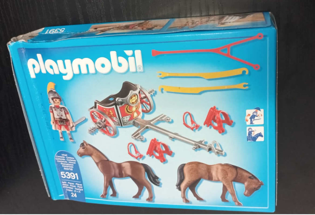 Playmobil 5391 Roman Chariot Playset