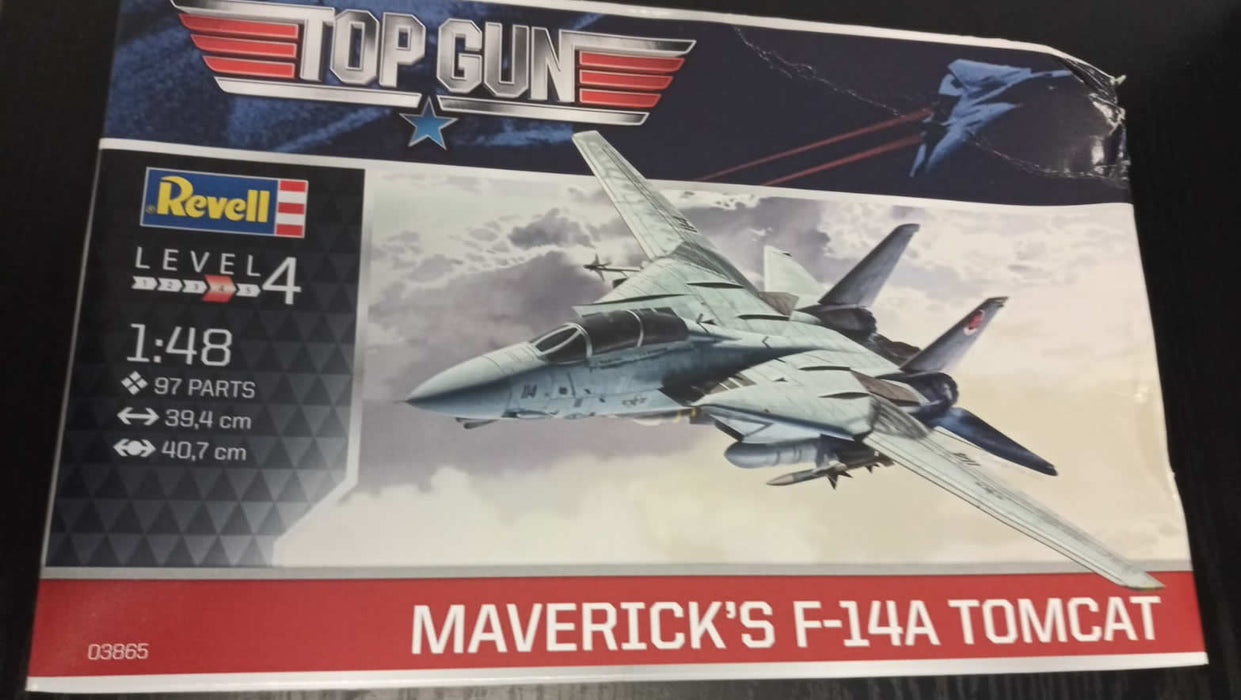 Revell 03865 Maverick's F-14A Tomcat "Top Gun" Model Kit