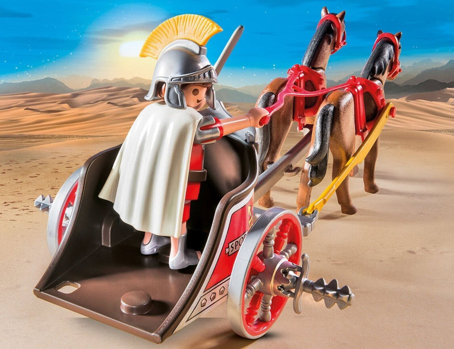 Playmobil 5391 Roman Chariot Playset