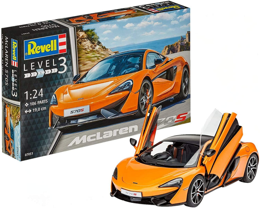 Revell 07051 McLaren 570S 1:24 Model Kit