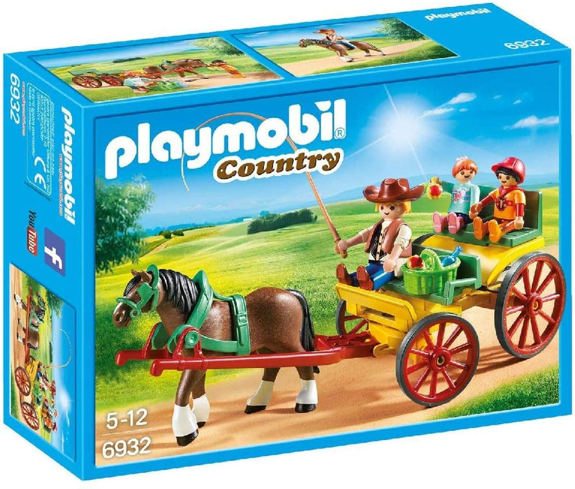 Playmobil Country Horse Wagon - Adventure Awaits!