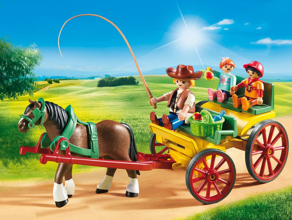 Playmobil Country Horse Wagon - Adventure Awaits!