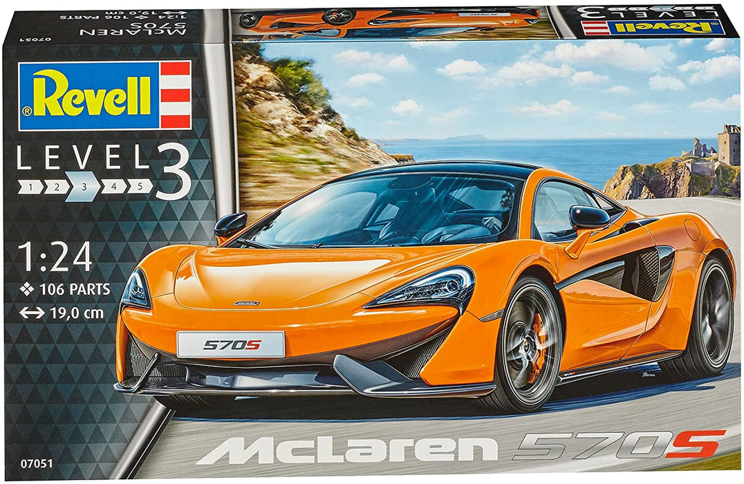 Revell 07051 McLaren 570S 1:24 Model Kit